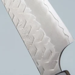 Nigara SG2 Tsuchime Migaki Walnut Petty 15 cm