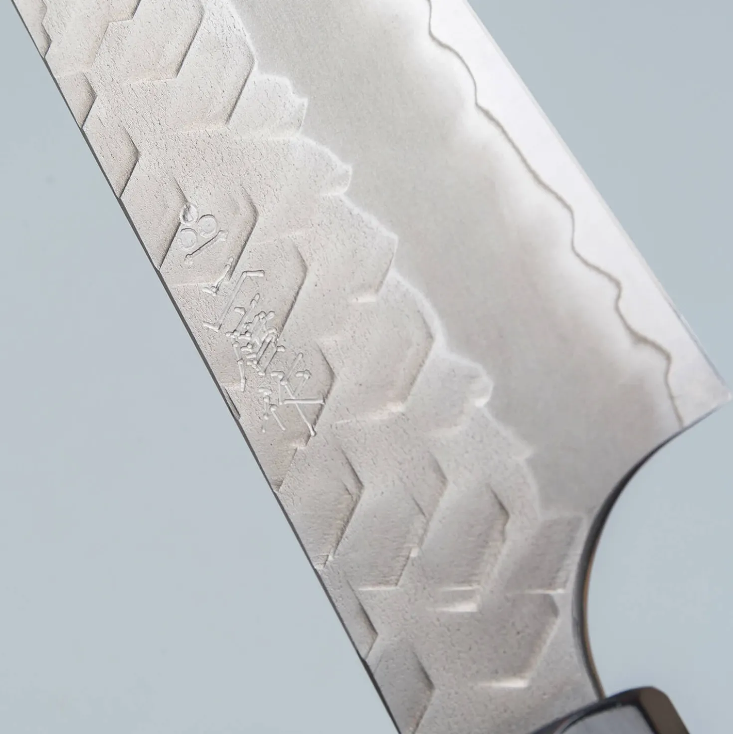 Nigara SG2 Tsuchime Migaki Walnut Petty 15 cm