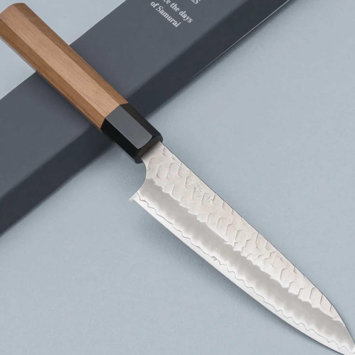 Nigara SG2 Tsuchime Migaki Walnut Petty 15 cm