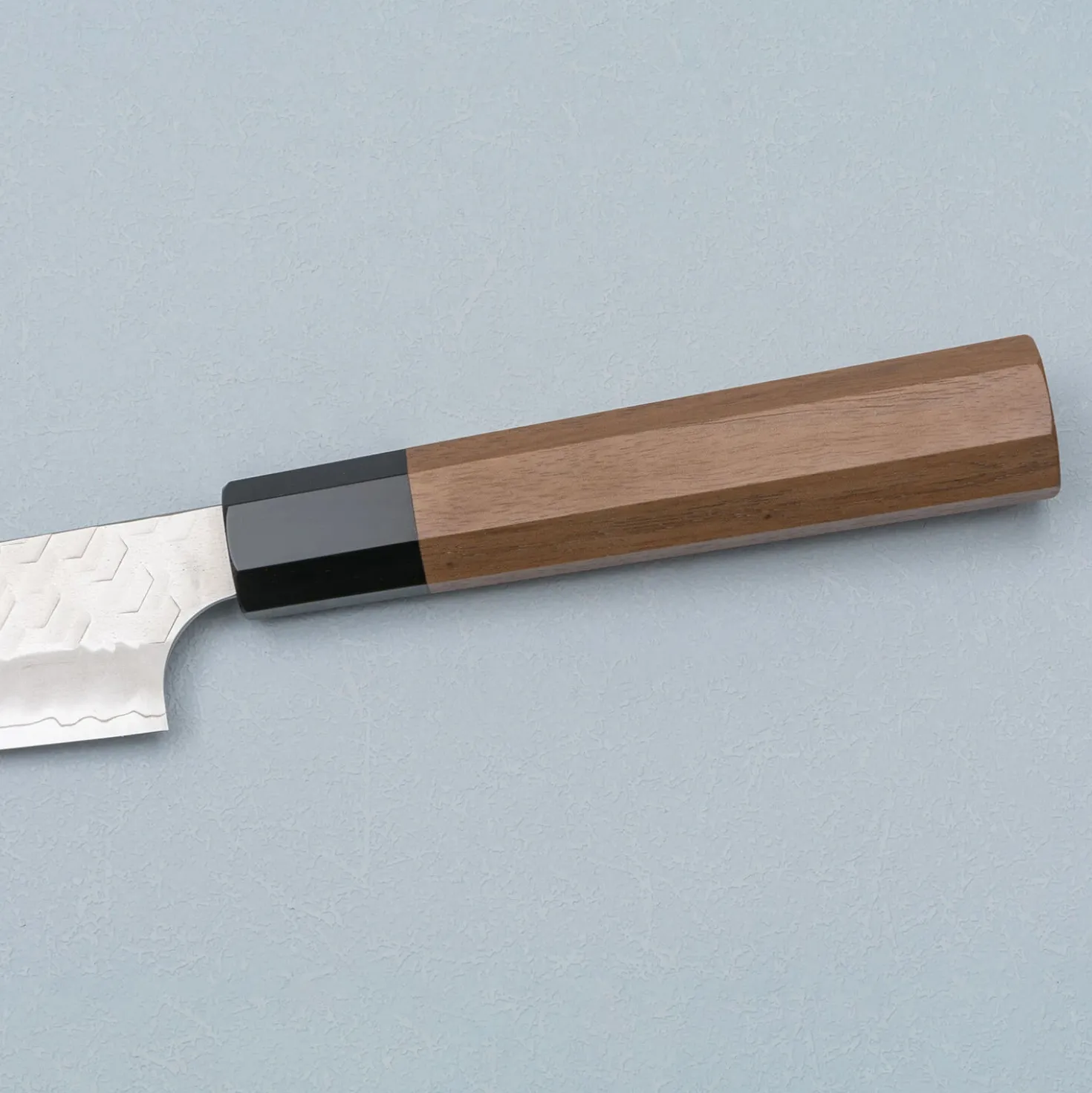 Nigara SG2 Tsuchime Migaki Walnut Petty 15 cm