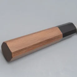 Nigara SG2 Tsuchime Migaki Walnut Butcher Knife 17 cm