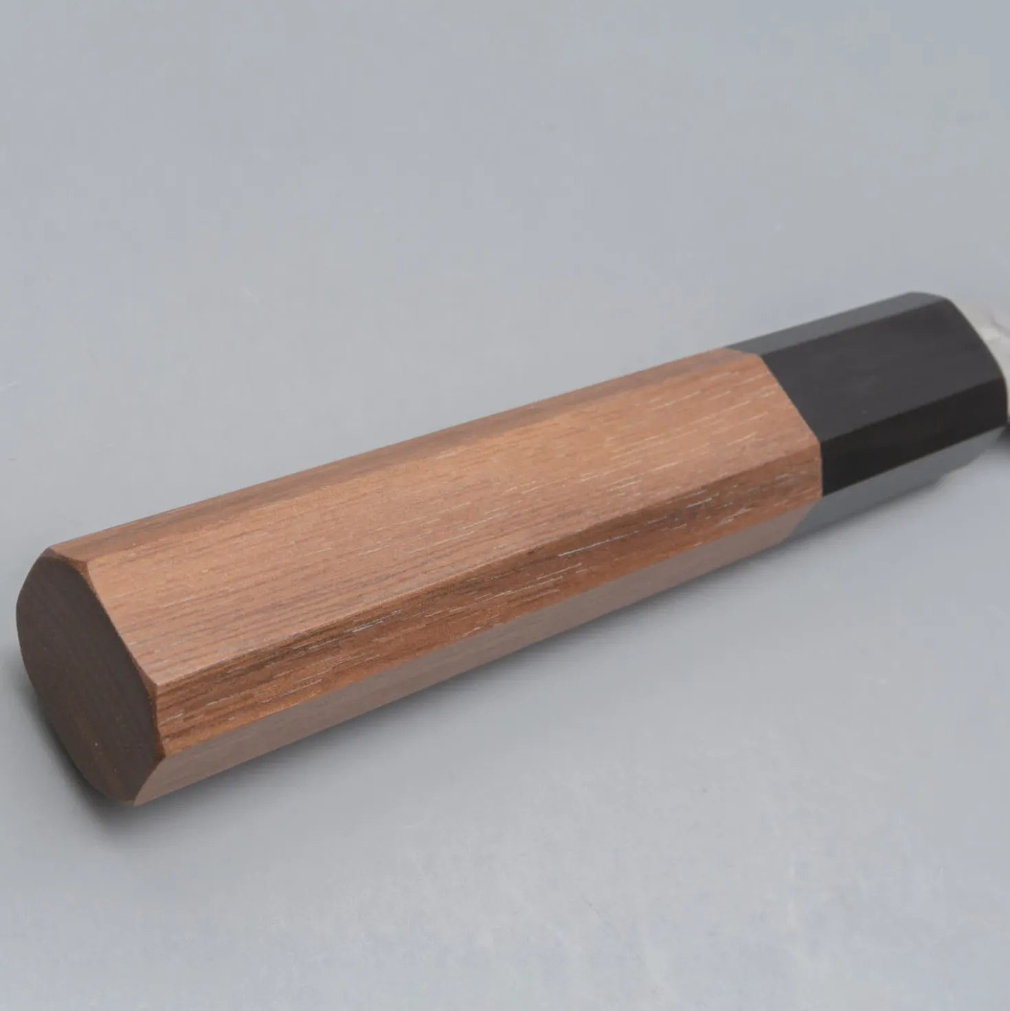 Nigara SG2 Tsuchime Migaki Walnut Butcher Knife 17 cm