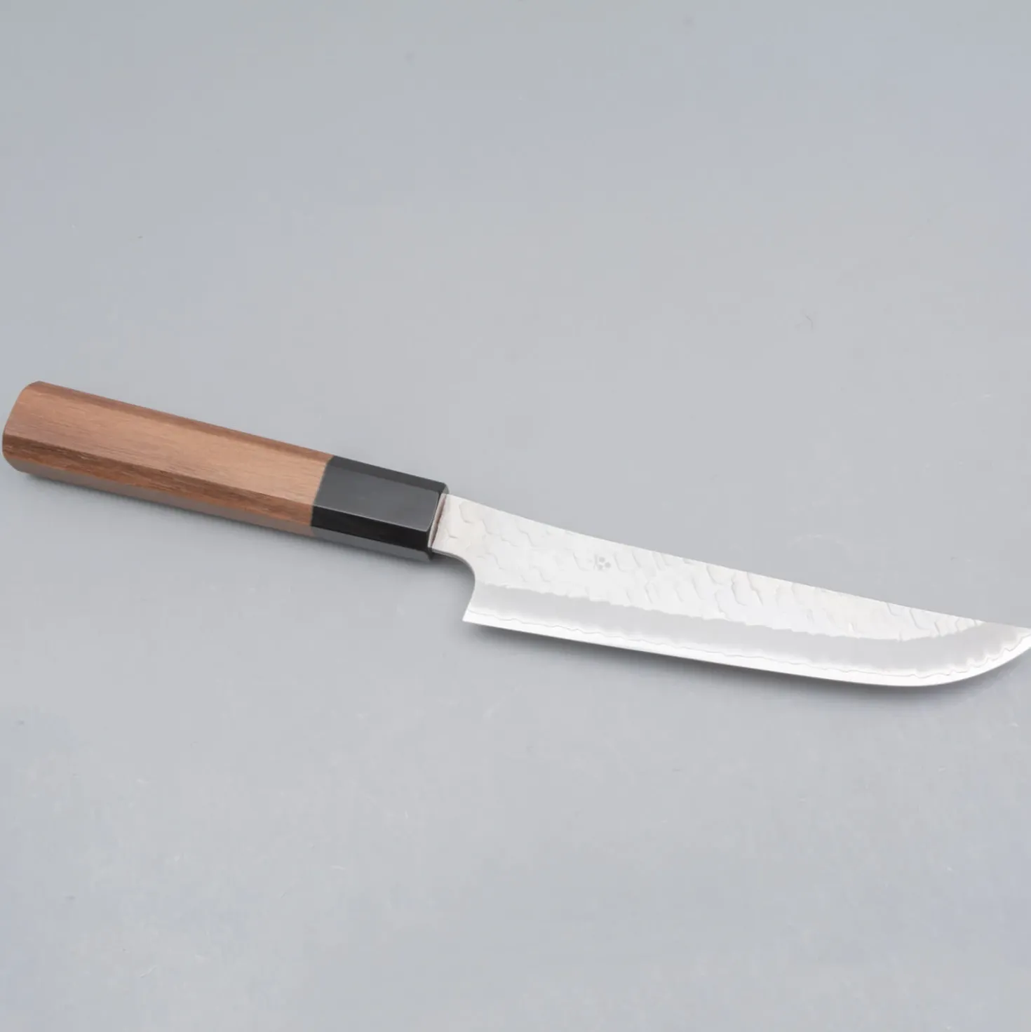 Nigara SG2 Tsuchime Migaki Walnut Butcher Knife 17 cm