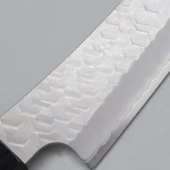 Nigara SG2 Tsuchime Migaki Walnut Butcher Knife 17 cm