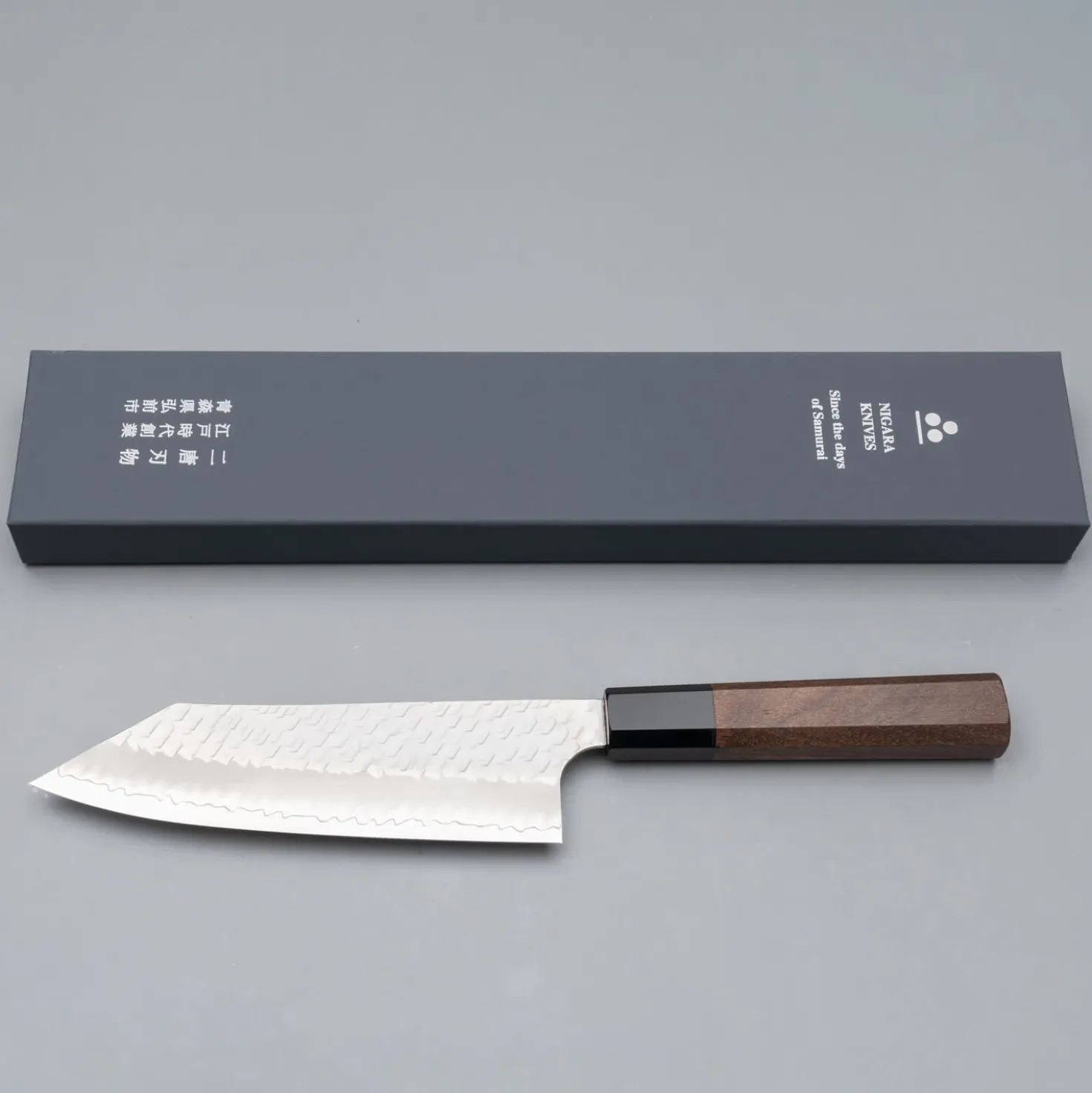 Nigara SG2 Tsuchime Migaki Walnut Bunka