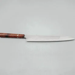 Nigara Shirogami #1 Honyaki Shirogami #1 Yanagiba 30 cm #4