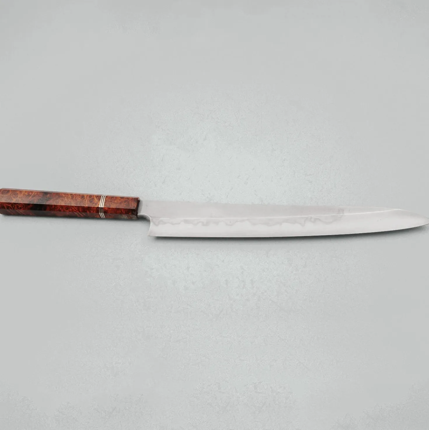 Nigara Shirogami #1 Honyaki Shirogami #1 Yanagiba 30 cm #4