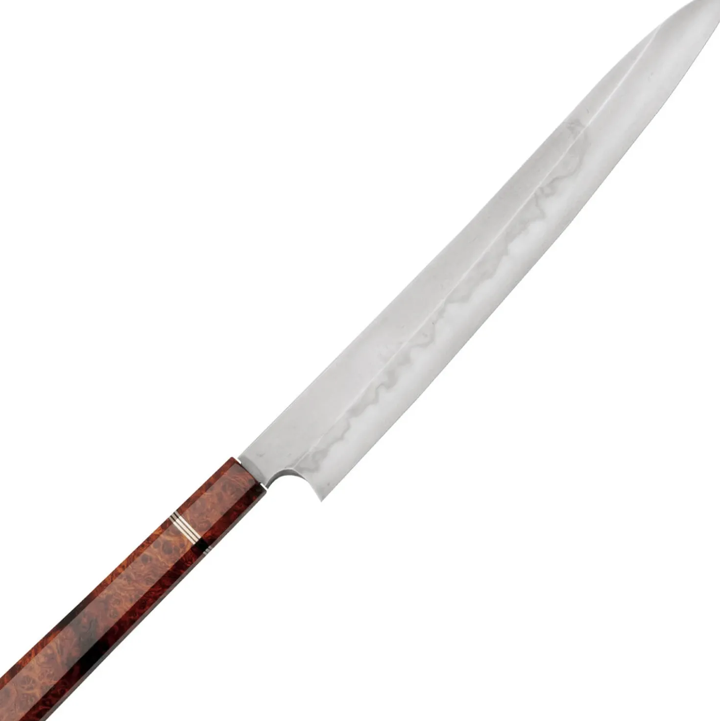 Nigara Shirogami #1 Honyaki Shirogami #1 Yanagiba 30 cm #4