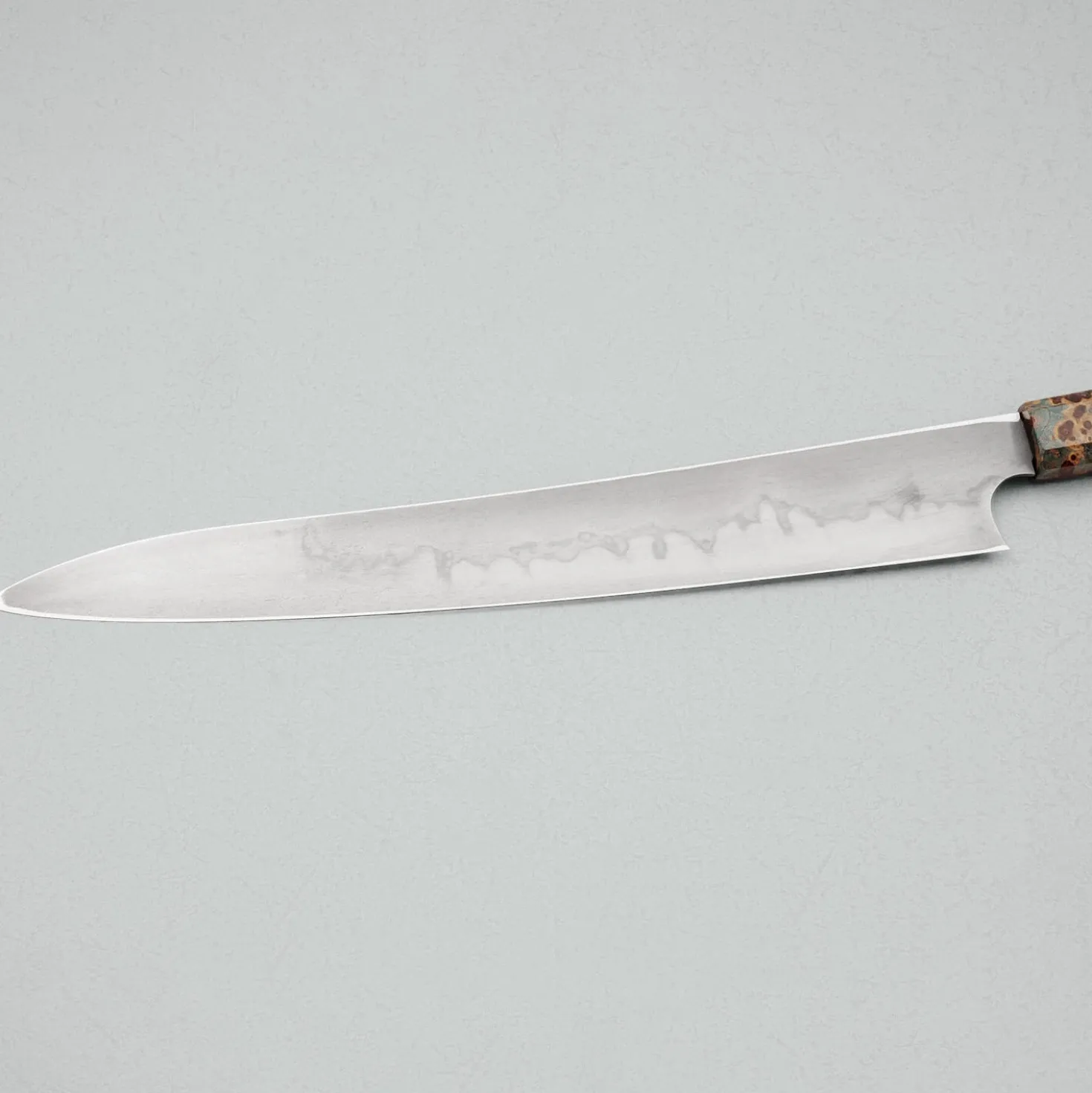 Nigara Shirogami #1 Honyaki Shirogami #1 Yanagiba 30 cm #4