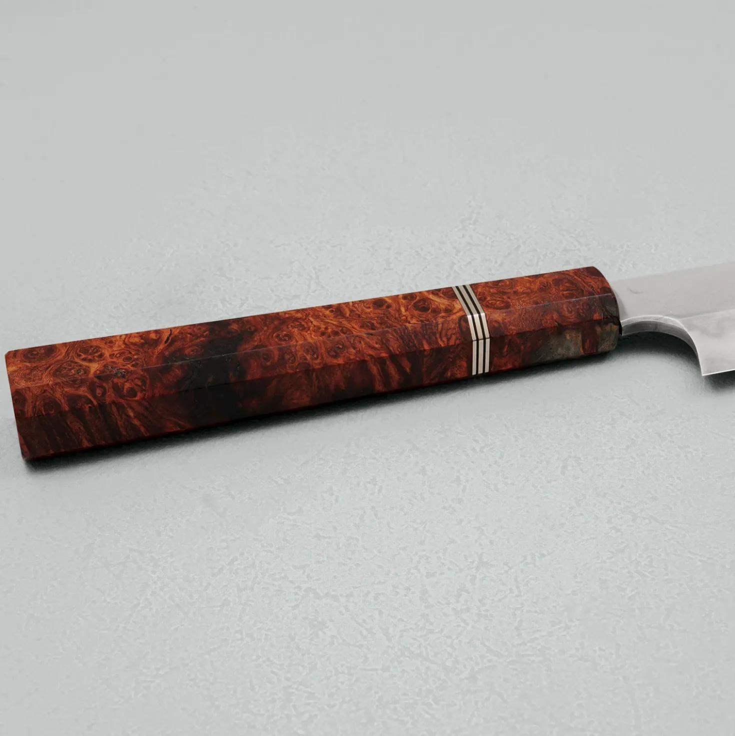 Nigara Shirogami #1 Honyaki Shirogami #1 Yanagiba 30 cm #4