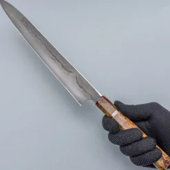 Nigara Shirogami #1 Honyaki Shirogami #1 Yanagiba 30 cm