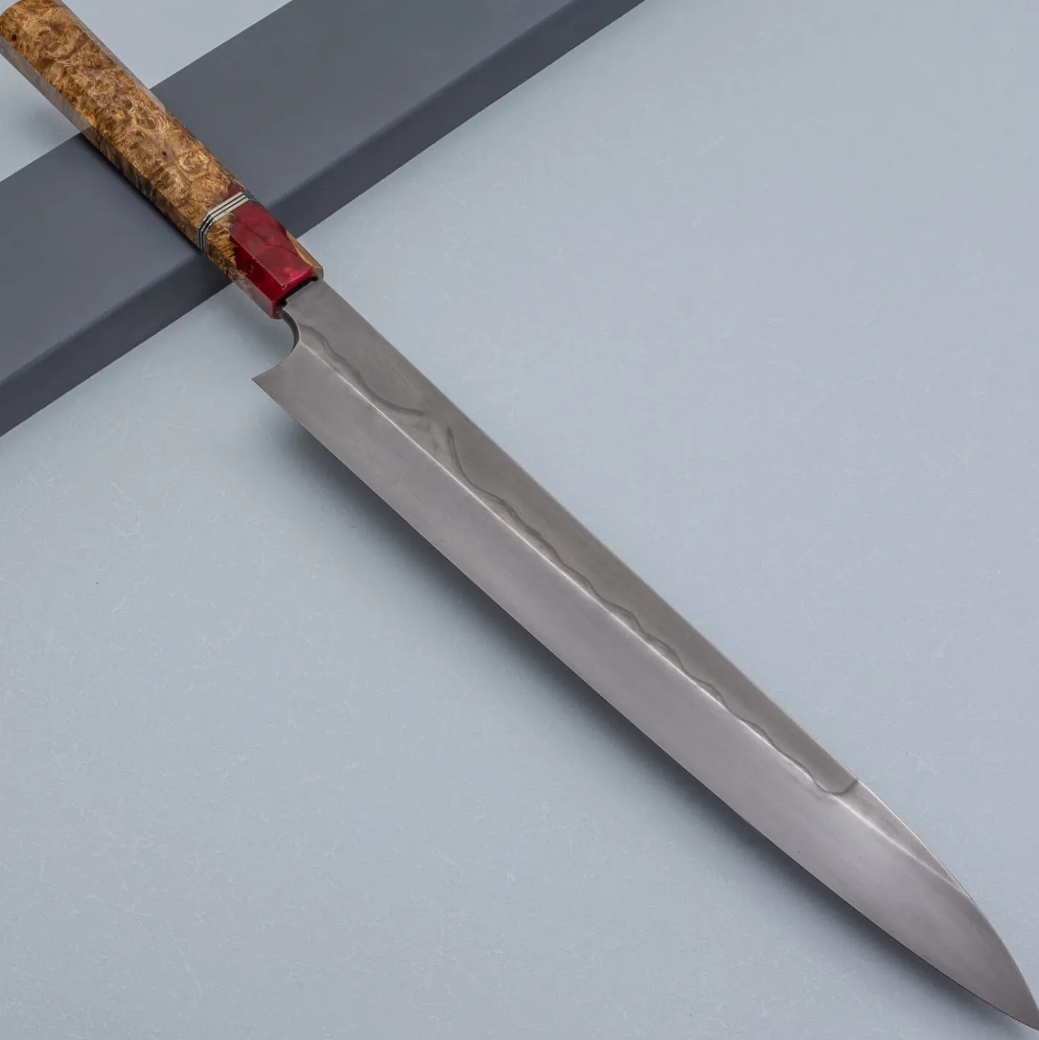 Nigara Shirogami #1 Honyaki Shirogami #1 Yanagiba 30 cm