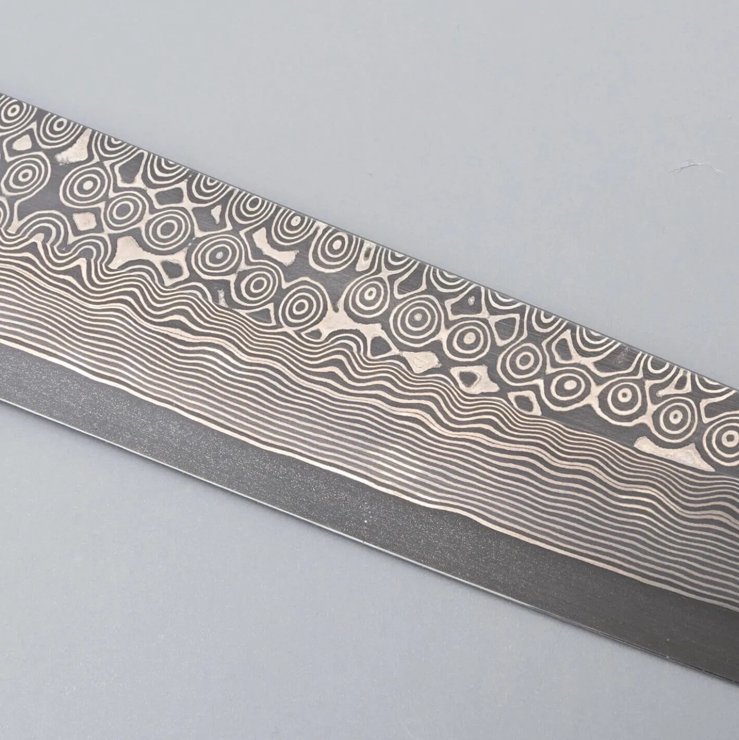 Nigara Silver 3 Anmon Kurozome Yanagiba 27 cm