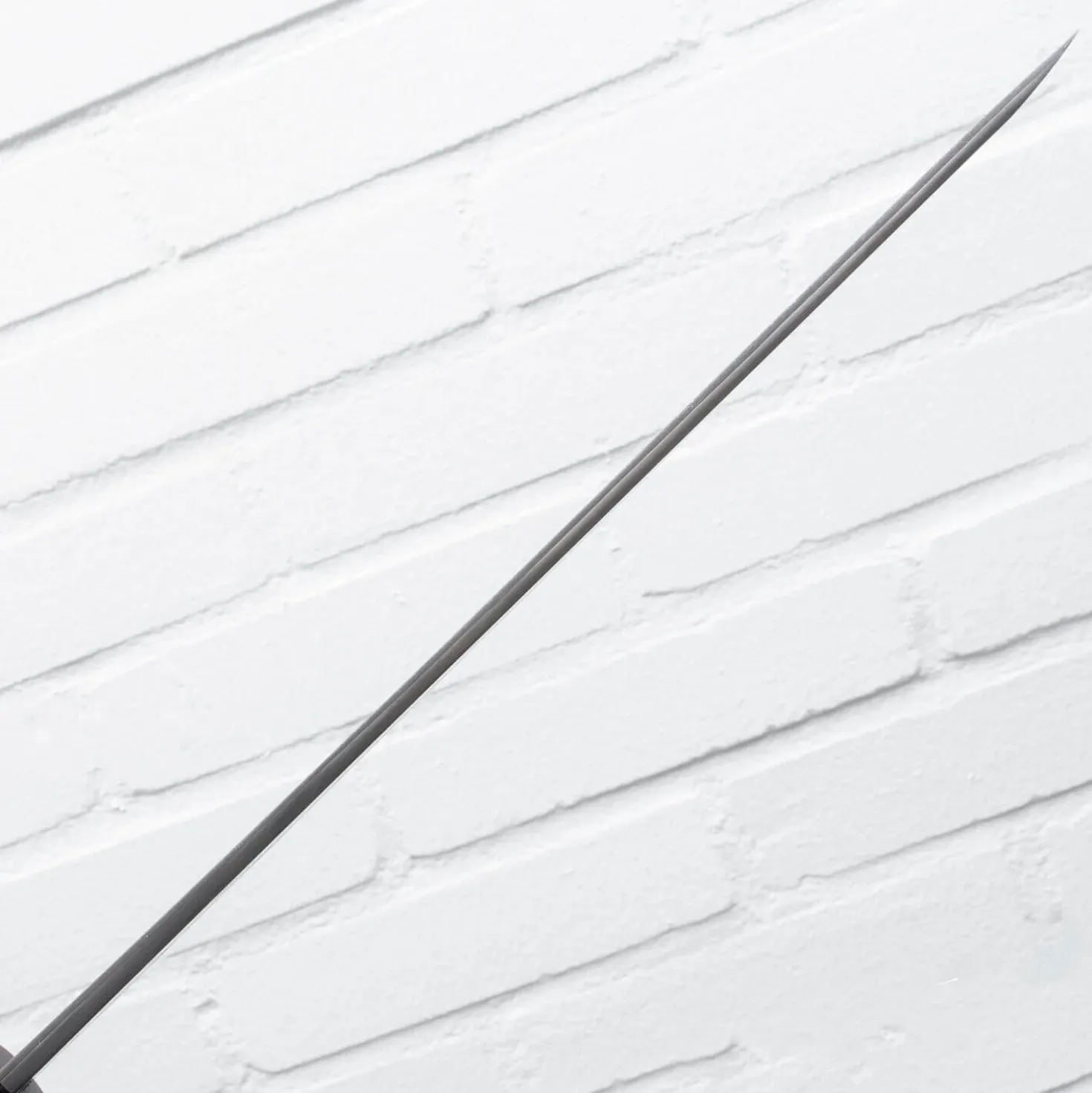 Nigara Silver 3 Anmon Kurozome Yanagiba 27 cm