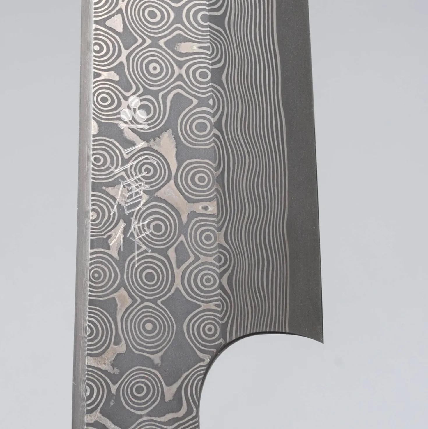 Nigara Silver 3 Anmon Kurozome Yanagiba 27 cm