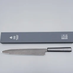Nigara Silver 3 Anmon Kurozome Yanagiba 27 cm