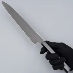 Nigara Silver 3 Anmon Kurozome Yanagiba 27 cm