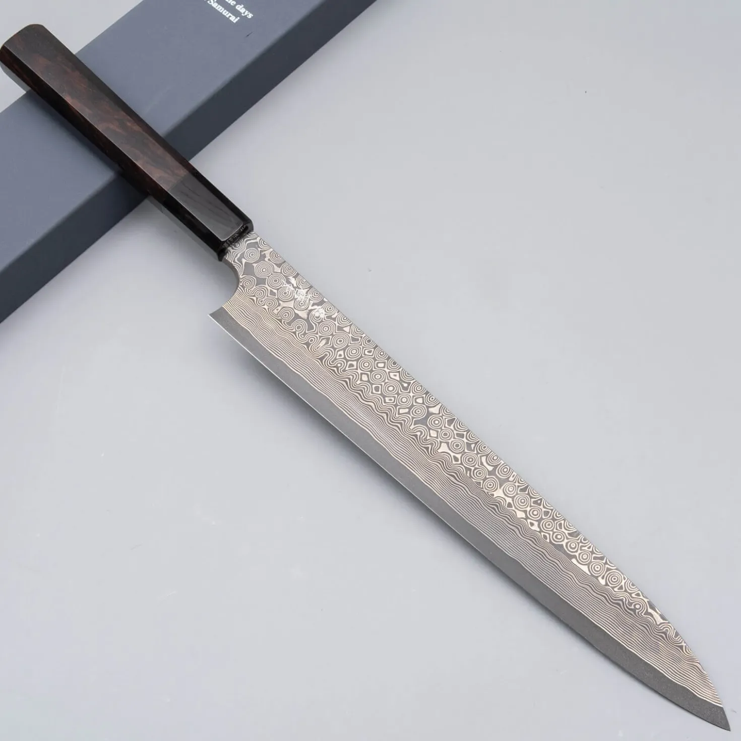 Nigara Silver 3 Anmon Kurozome Yanagiba 27 cm