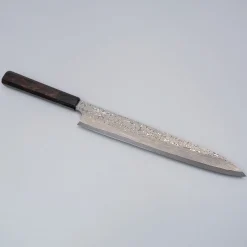 Nigara Silver 3 Anmon Kurozome Yanagiba 27 cm
