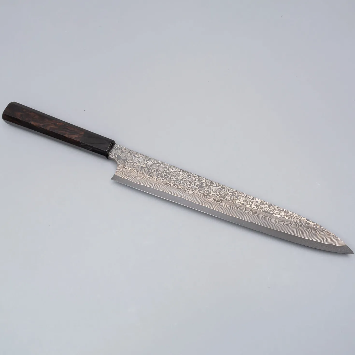 Nigara Silver 3 Anmon Kurozome Yanagiba 27 cm