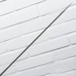 Nigara Silver 3 Anmon Kurozome Kiritsuke Yanagiba 30 cm