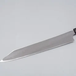 Nigara Silver 3 Anmon Kurozome Kiritsuke Yanagiba 27 cm