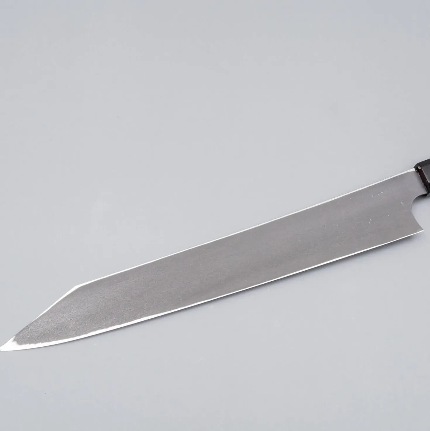 Nigara Silver 3 Anmon Kurozome Kiritsuke Yanagiba 27 cm