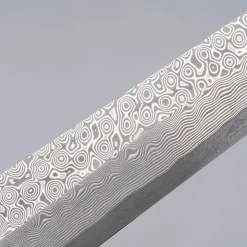 Nigara Silver 3 Anmon Kurozome Kiritsuke Yanagiba 27 cm