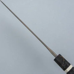 Nigara Silver 3 Damast Etched Gyuto 24 cm