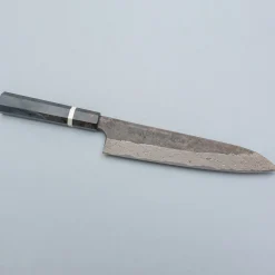 Nigara Silver 3 Damast Etched Gyuto 24 cm