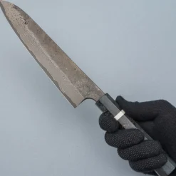 Nigara Silver 3 Damast Etched Gyuto 24 cm