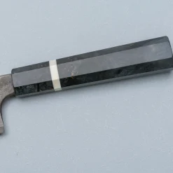 Nigara Silver 3 Damast Etched Gyuto 24 cm