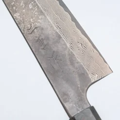 Nigara Silver 3 Damast Etched Gyuto 21 cm
