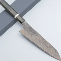 Nigara Silver 3 Damast Etched Gyuto 21 cm