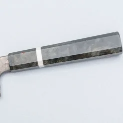 Nigara Silver 3 Damast Etched Gyuto 21 cm