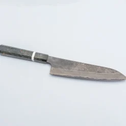 Nigara Silver 3 Damast Etched Gyuto 21 cm