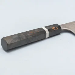 Nigara Silver 3 Damast Etched Kiritsuke 24 cm