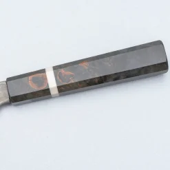 Nigara Silver 3 Damast Etched Kiritsuke 24 cm