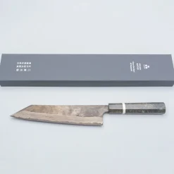 Nigara Silver 3 Damast Etched Kiritsuke 24 cm