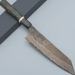 Nigara Silver 3 Damast Etched Kiritsuke 21 cm