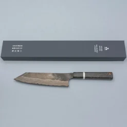 Nigara Silver 3 Damast Etched Kiritsuke 21 cm