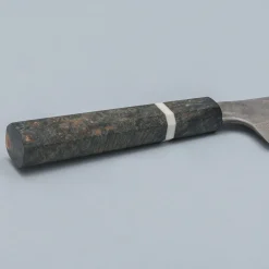 Nigara Silver 3 Damast Etched Kiritsuke 21 cm