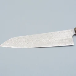 Nigara STRIX Tsuchime Migaki Rosewood Gyuto 24 cm