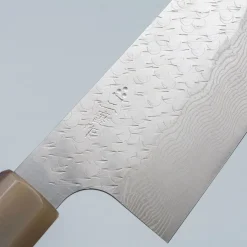 Nigara STRIX Tsuchime Migaki Rosewood Gyuto 24 cm