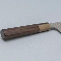 Nigara STRIX Tsuchime Migaki Rosewood Gyuto 21 cm