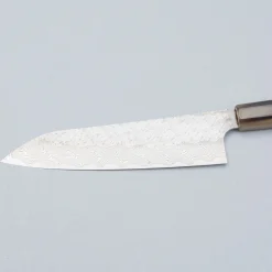 Nigara STRIX Tsuchime Migaki Rosewood Gyuto 21 cm