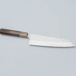 Nigara STRIX Tsuchime Migaki Rosewood Gyuto 21 cm