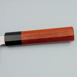 Nigara STRIX Tsuchime Migaki Padouk Gyuto 21 cm