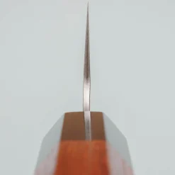 Nigara STRIX Tsuchime Migaki Padouk Gyuto 21 cm