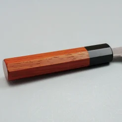 Nigara STRIX Tsuchime Migaki Padouk Gyuto 21 cm